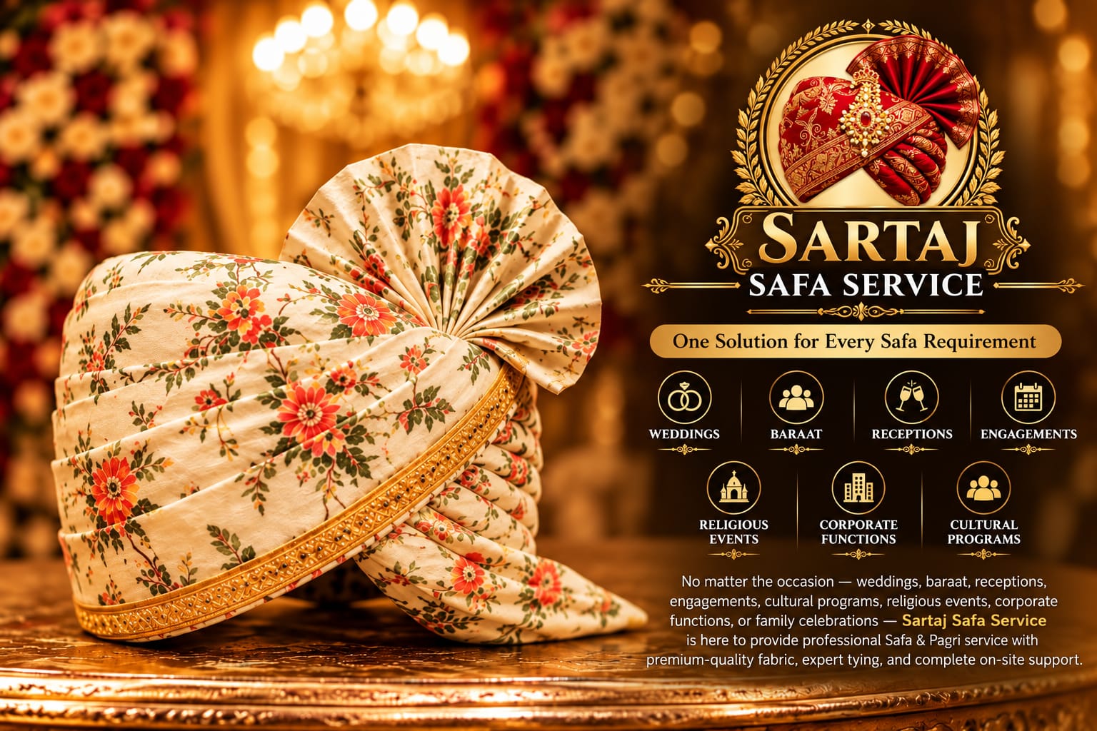 Premium safa design